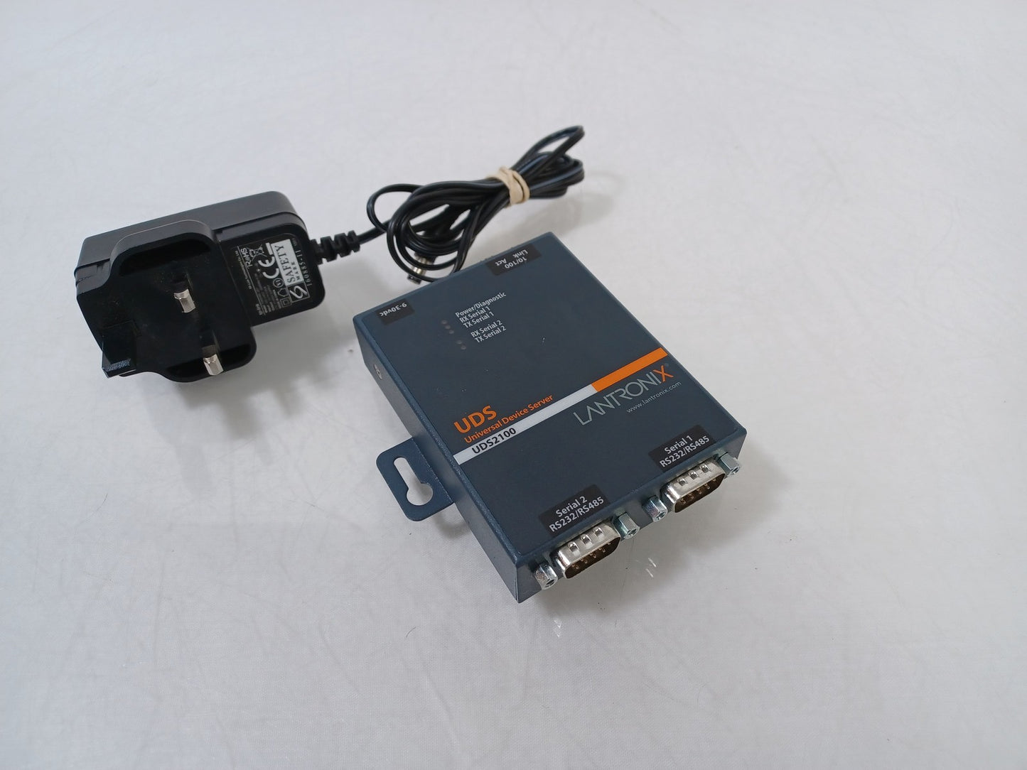 Lantronix UDS2100 2 Port Serial to IP Ethernet Device Server