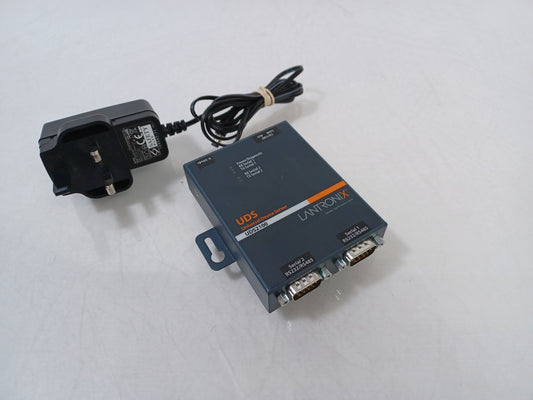 Lantronix UDS2100 2 Port Serial to IP Ethernet Device Server