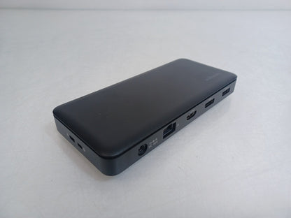 Kensington SD4839P Triple Video Dock USB-C 3.2 Gen 2 1x HDMI 2x DP LAN