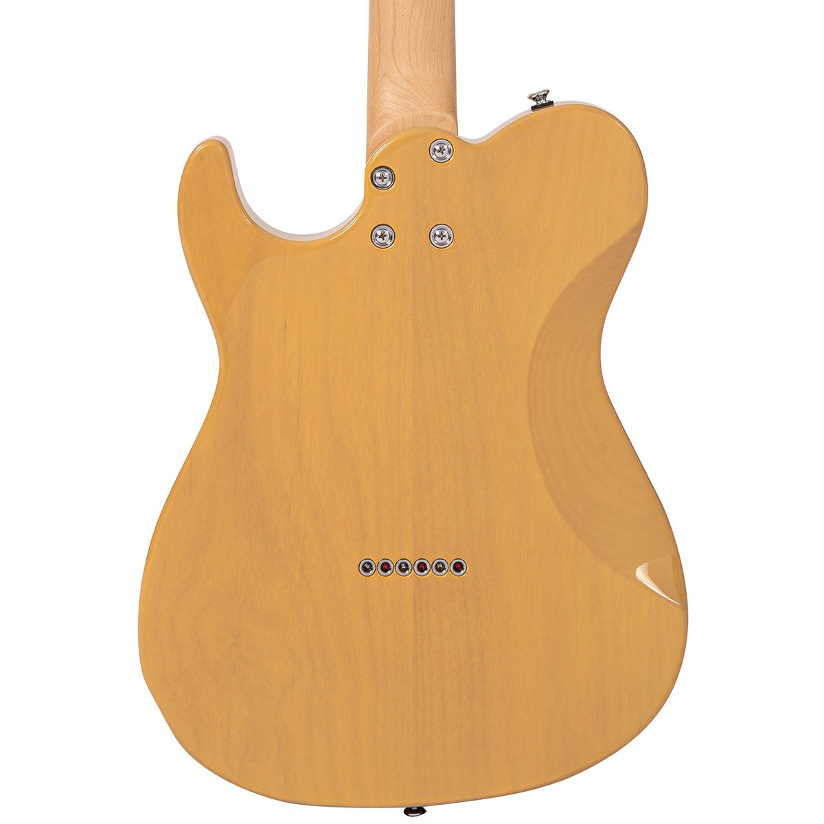 Fret-King Country Squire Modern Classic Electric Guitar ~ Butterscotch