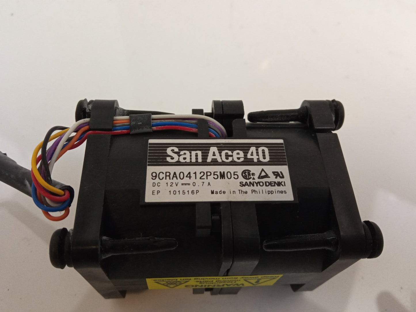 SuperMicro 9CRA0412P5M05 12V 0.7A 4 pin Server Cooling Fan FAN-0088L4