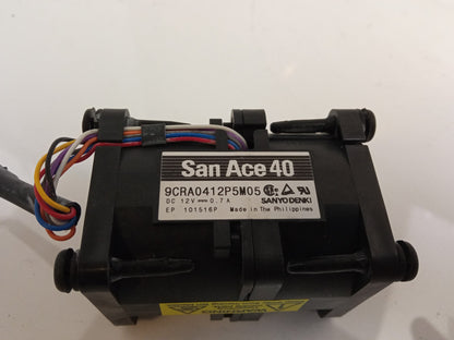 SuperMicro 9CRA0412P5M05 12V 0.7A 4 pin Server Cooling Fan FAN-0088L4