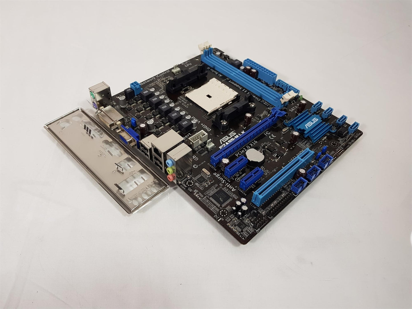 ASUS F2A55-M LK Socket FM2 DDR3 MicroATX Motherboard with I/O Shield
