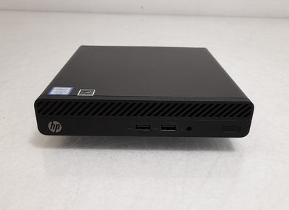 HP 260 G3 Mini Desktop PC i5-7200U 2.50 GHz 8GB 256 GB NVMe SSD Windows 10 Pro