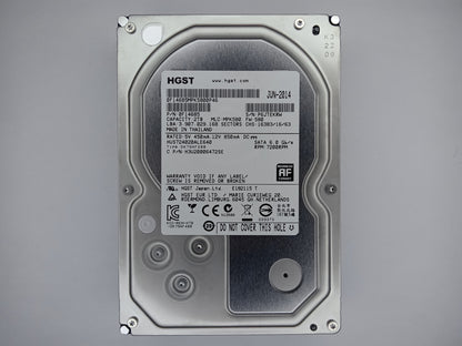 Hitatchi Ultrastar 7K4000 HUS724020ALE640 2TB 3.5" Desktop Hard Drive SATA