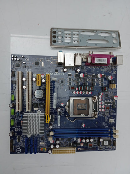 Foxconn H55MXV Socket LGA1156 DDR3 M-ATX Motherboard With I/O Shield