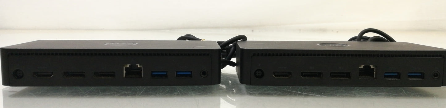 Job Lot 2 x Dell D6000 Universal Dock USB-C Type C 130W - Working but frayed