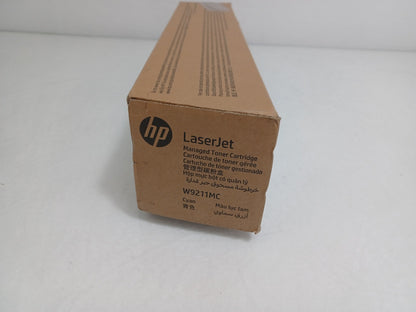 Genuine HP W9211MC LaserJet Managed Cyan Toner Cartridge - Damaged Box