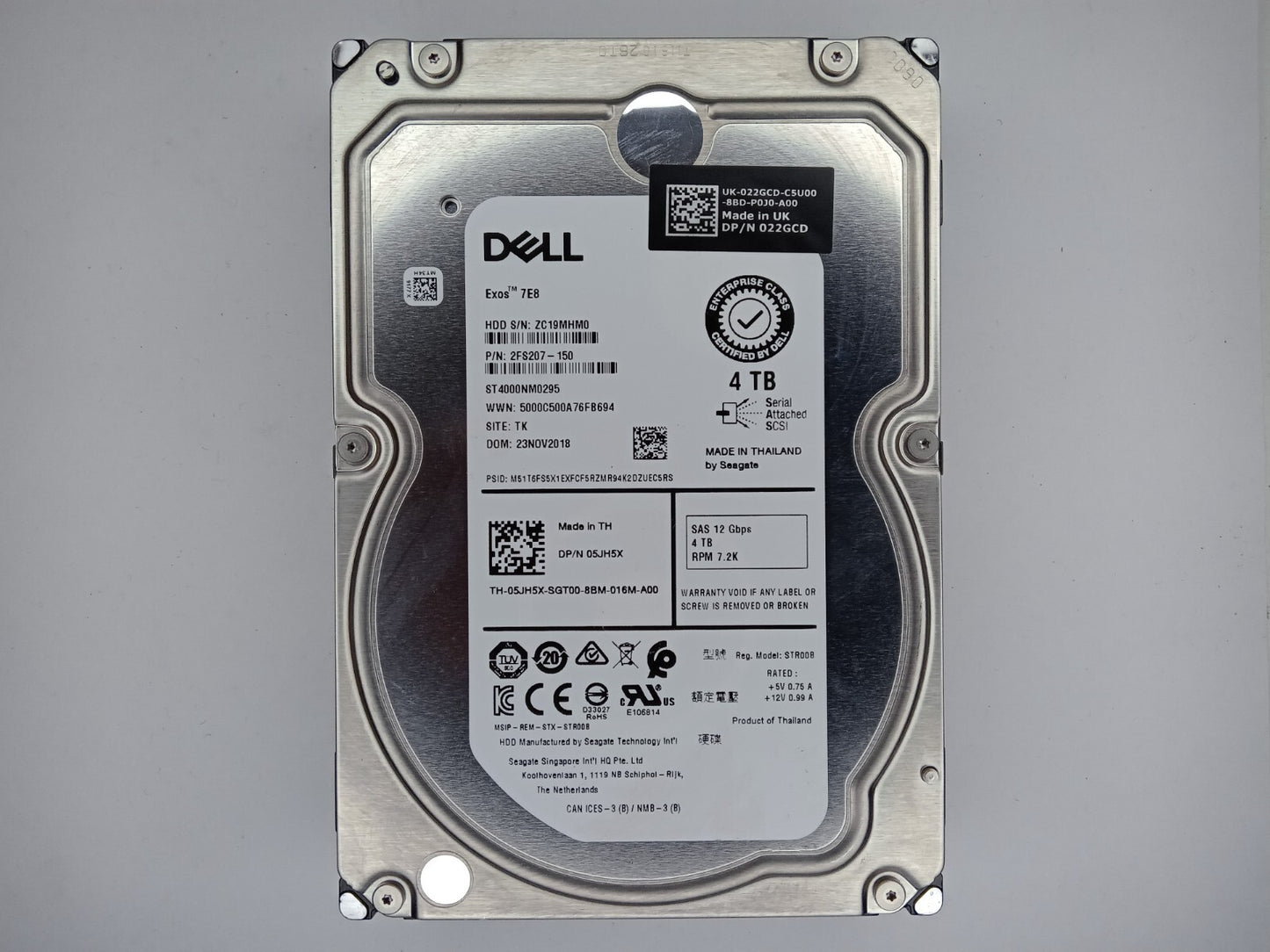 SAS 3.5 in LFF Sever Hard Drive HDD Dell EMC HGST HP IBM NetAPP Seagate Lot