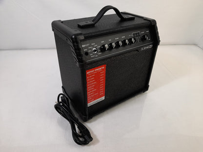 LINE 6 Spider V20 MkII Combo Guitar Amplifier - Missing Preset Dial