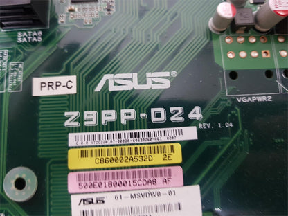 ASUS Z9PP-D24 Dual Socket LGA 2011 DDR3 Server Motherboard