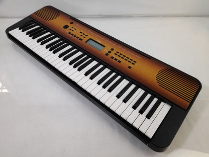 Yamaha PSR-E360MA 61 Key Maple Keyboard - Missing Volume Dial