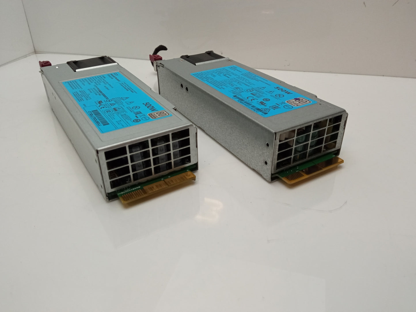 2x HP ProLiant G9 DL390 DL380 ML350 500W Power Supply 723594-001 723595-201