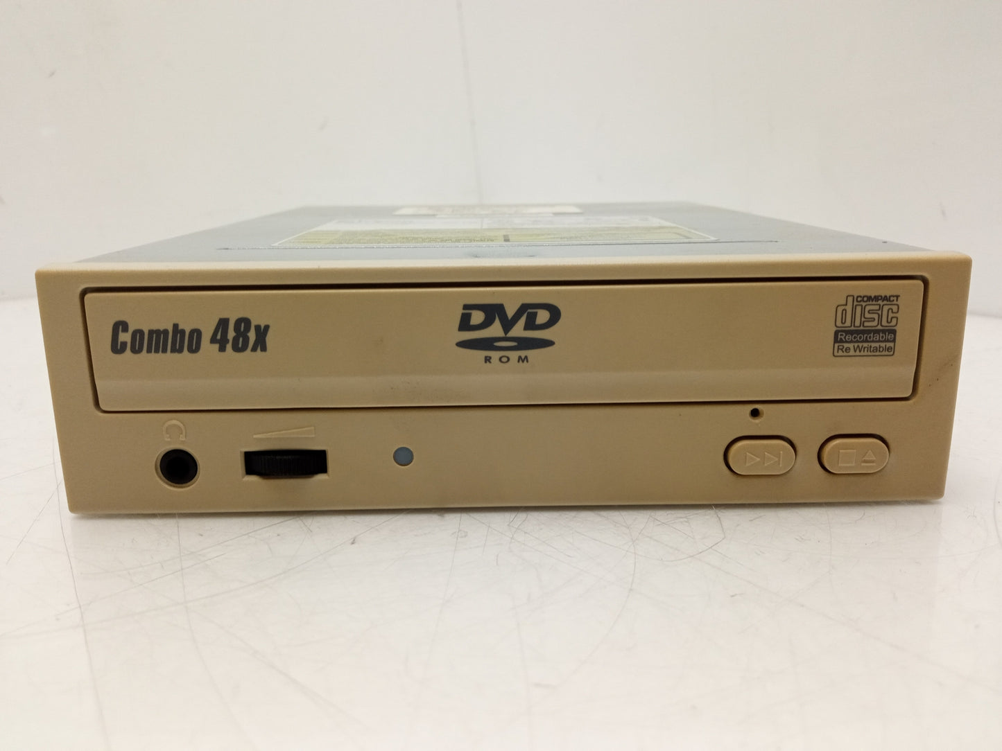 AOpen Combo 48x Beige Internal Optical Dick Drive COM4824 90.5LD37.001