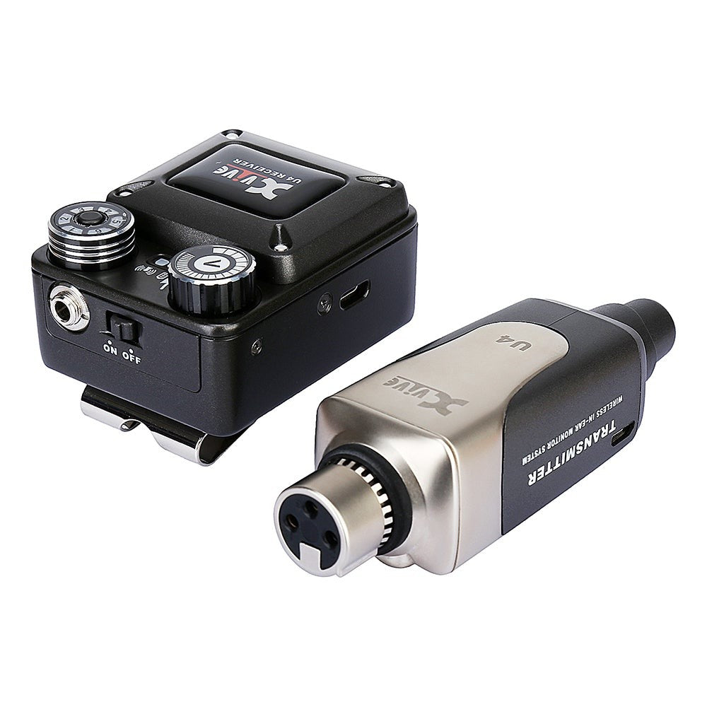 Xvive XU4 2.4 GHz In-Ear Monitor Wireless Receiver Transmitter System