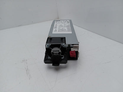 HP ProLiant DL380 GEN10 500W Server Power Supply Unit 865398-001 865399-201