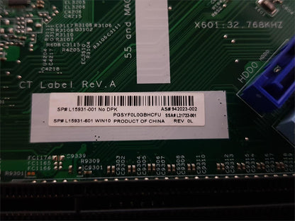 HP 285 G3 Pro Socket AM4 DDR4 Motherboard 942023-002 L15931-001