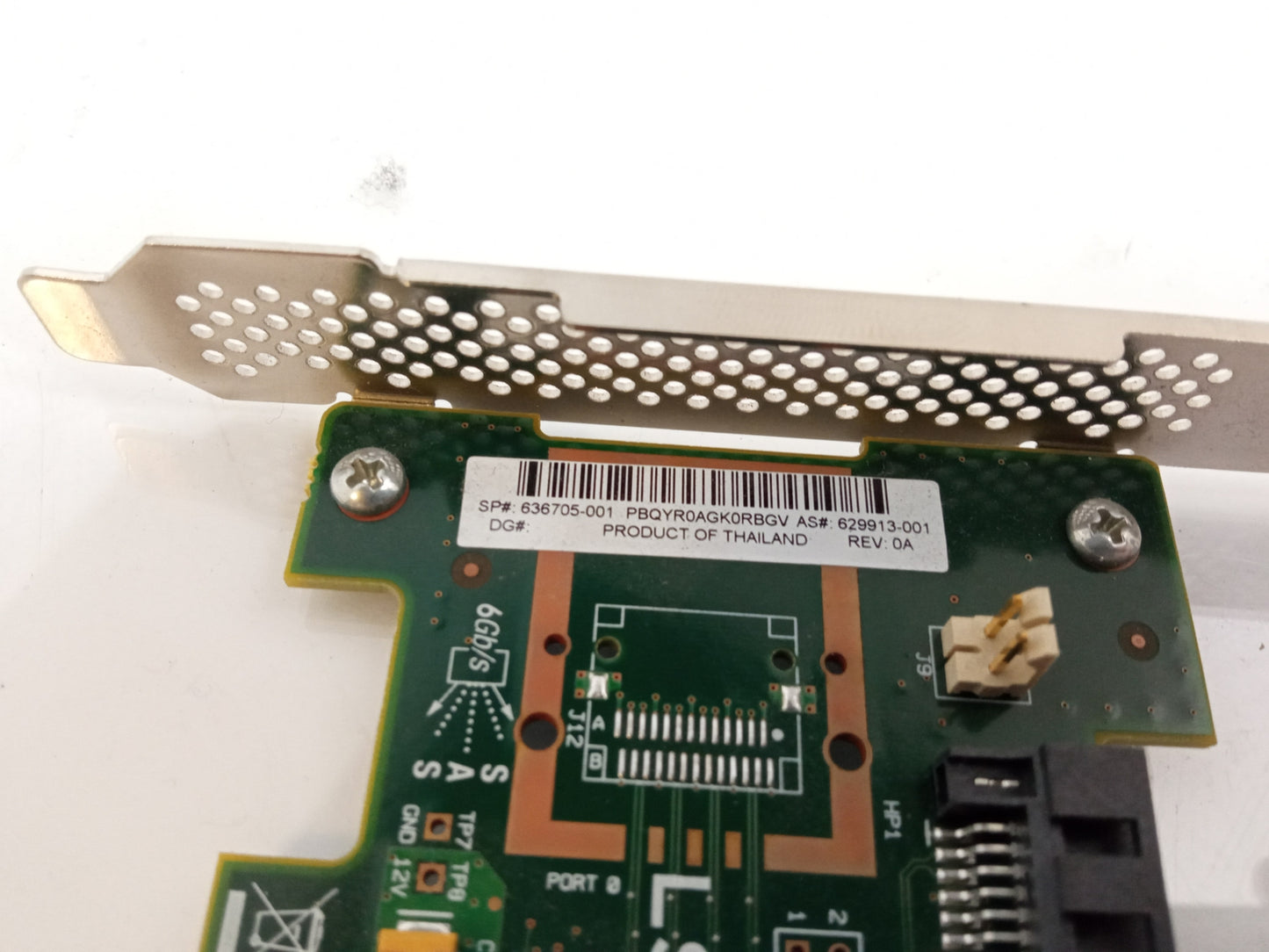 HP LSI 9212-4i H3-25257-00D PCIe Raid Controller Card 629913-001 636705-001