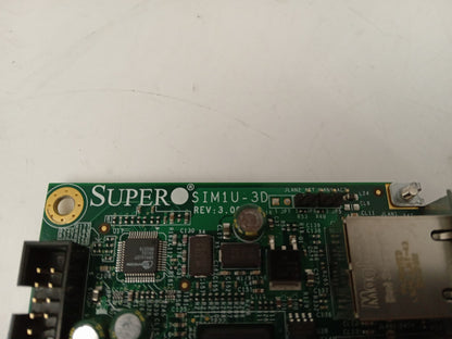 SuperMicro SIM1U-3D Remote Server Management Daughter Card