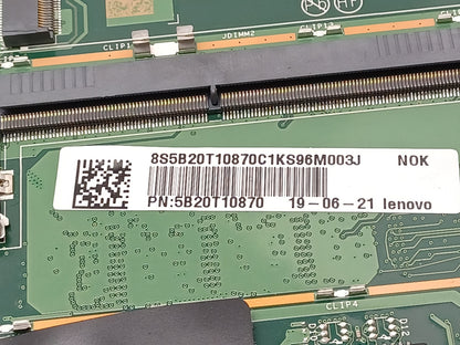 Lenovo V130-14IKB Laptop Motherboard with i5-8250U 1.60 GHz DDR4 5B20T10870