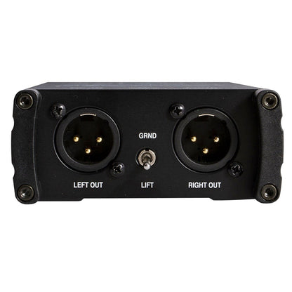 On-Stage DB2150 Stereo USB DI Box