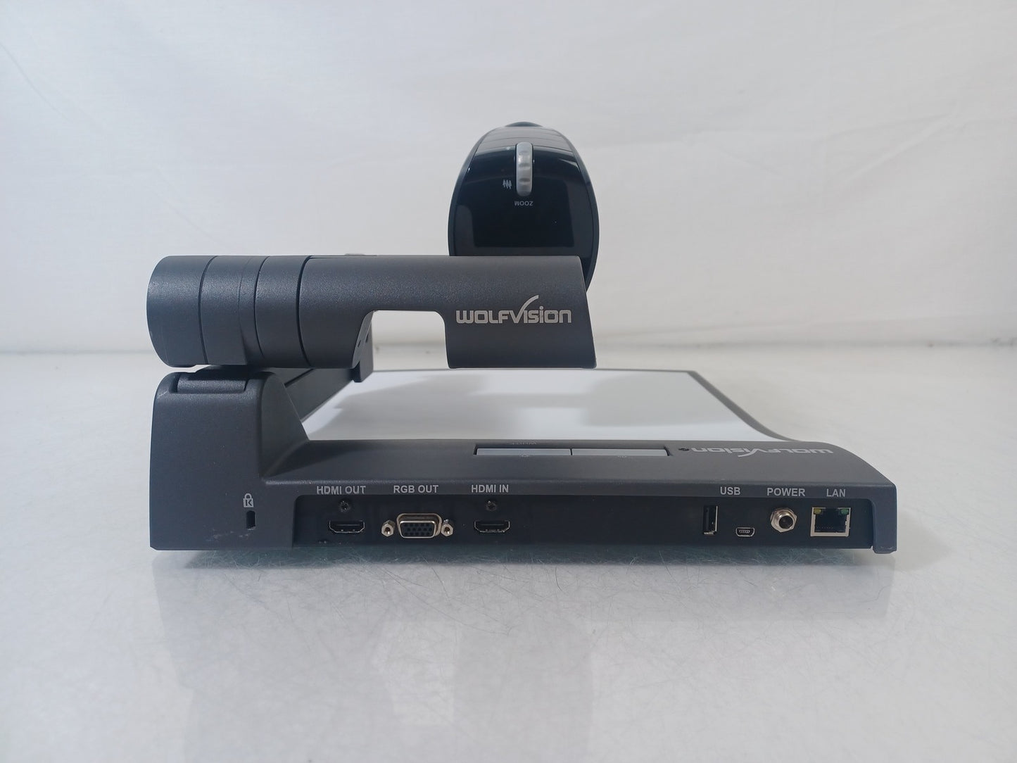 WolfVision VZ-8LIGHT4 Document Camera - With Power Supply