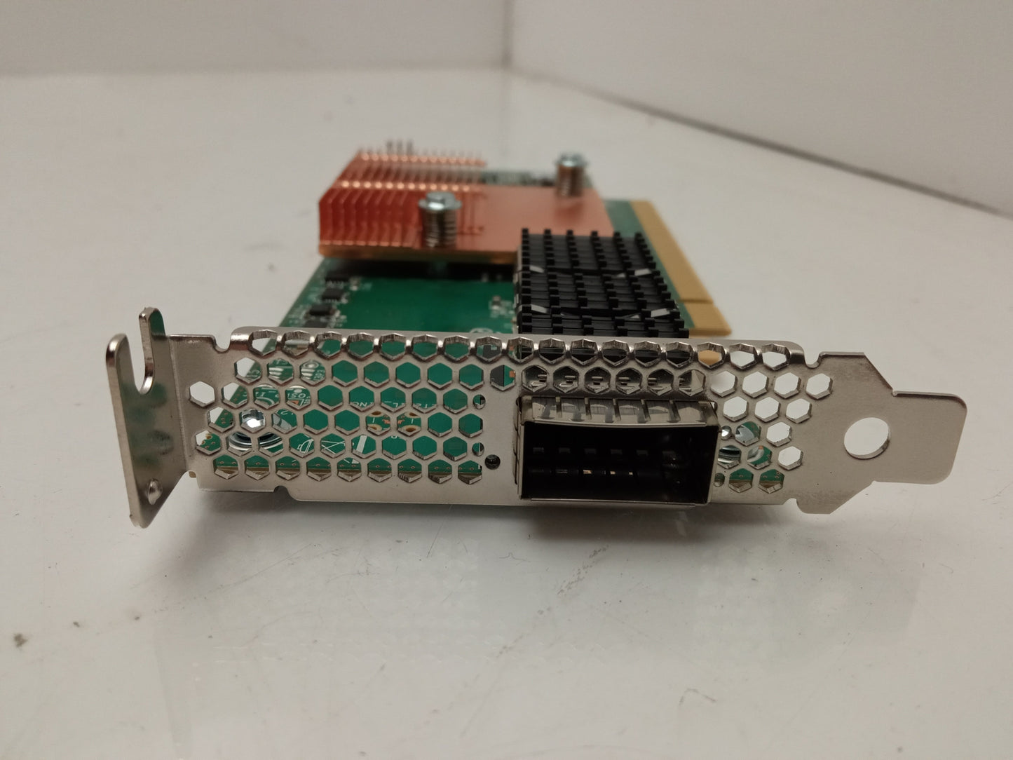 Intel RMN-100HFA016 OmniPath 100GbE QSFP28 LP Host Fabric Interface Adapter Card