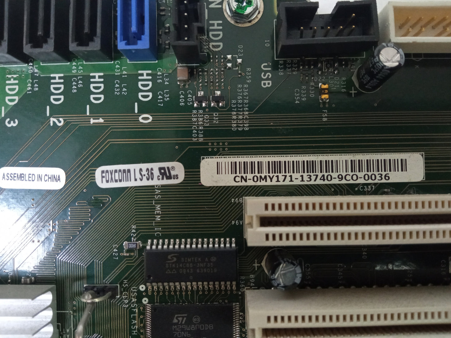 Dell Precision 690 Workstation Dual Socket LGA771 DDR2 Motherboard 0MY171 MY171