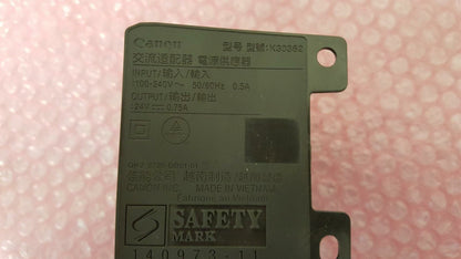 Canon Pixma K30362 24V 0.75A Printer Power Supply Unit