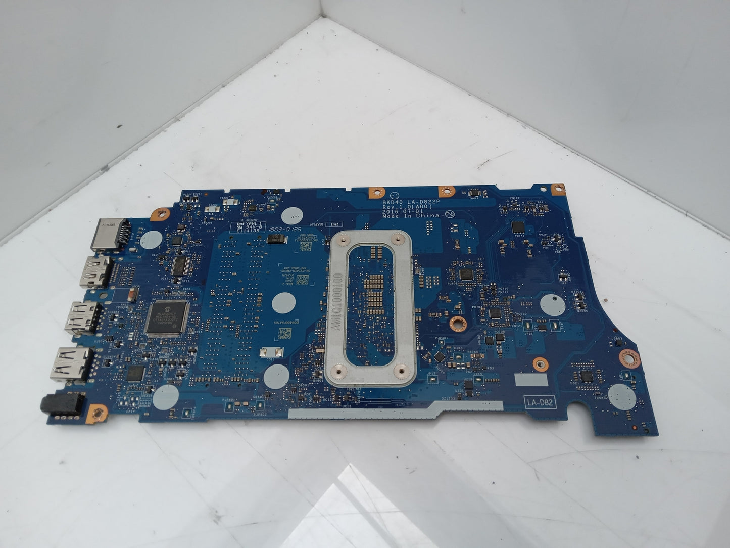 Dell Vostro 5568 Laptop Motherboard With i5-7200U 2.50GHz DDR4 LA-D822P 0V242N