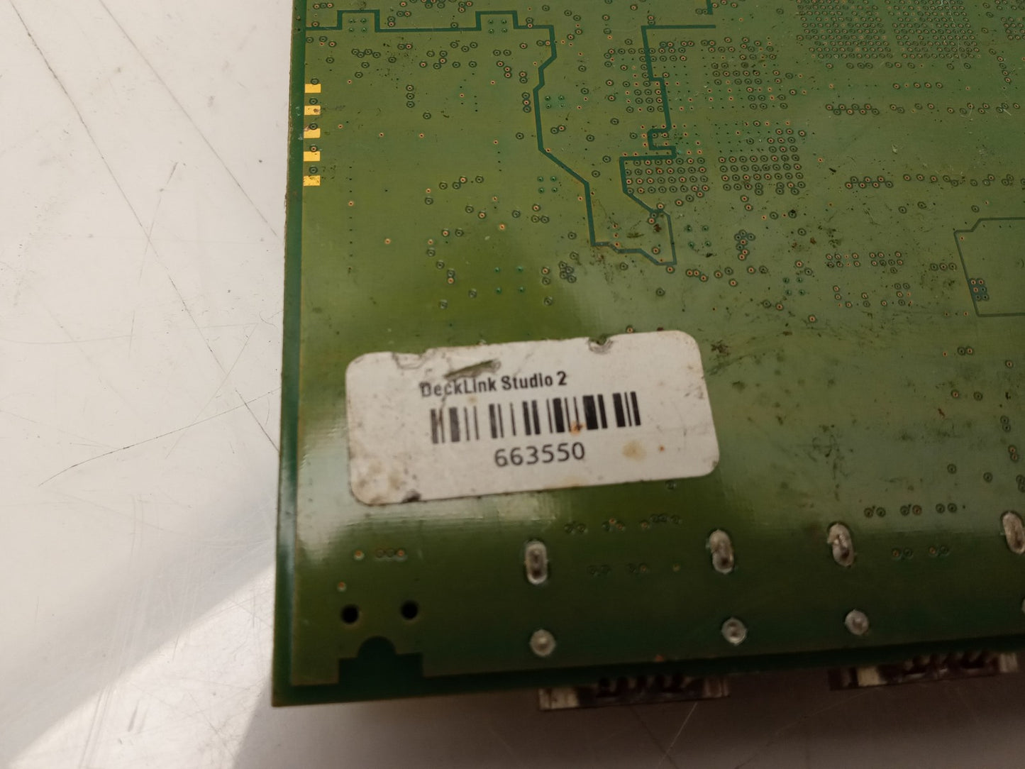 Blackmagic Design Decklink Studio 2 SD/HD PCI-E Video Capture Card BMDPCB95