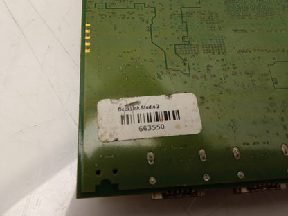 Blackmagic Design Decklink Studio 2 SD/HD PCI-E Video Capture Card BMDPCB95