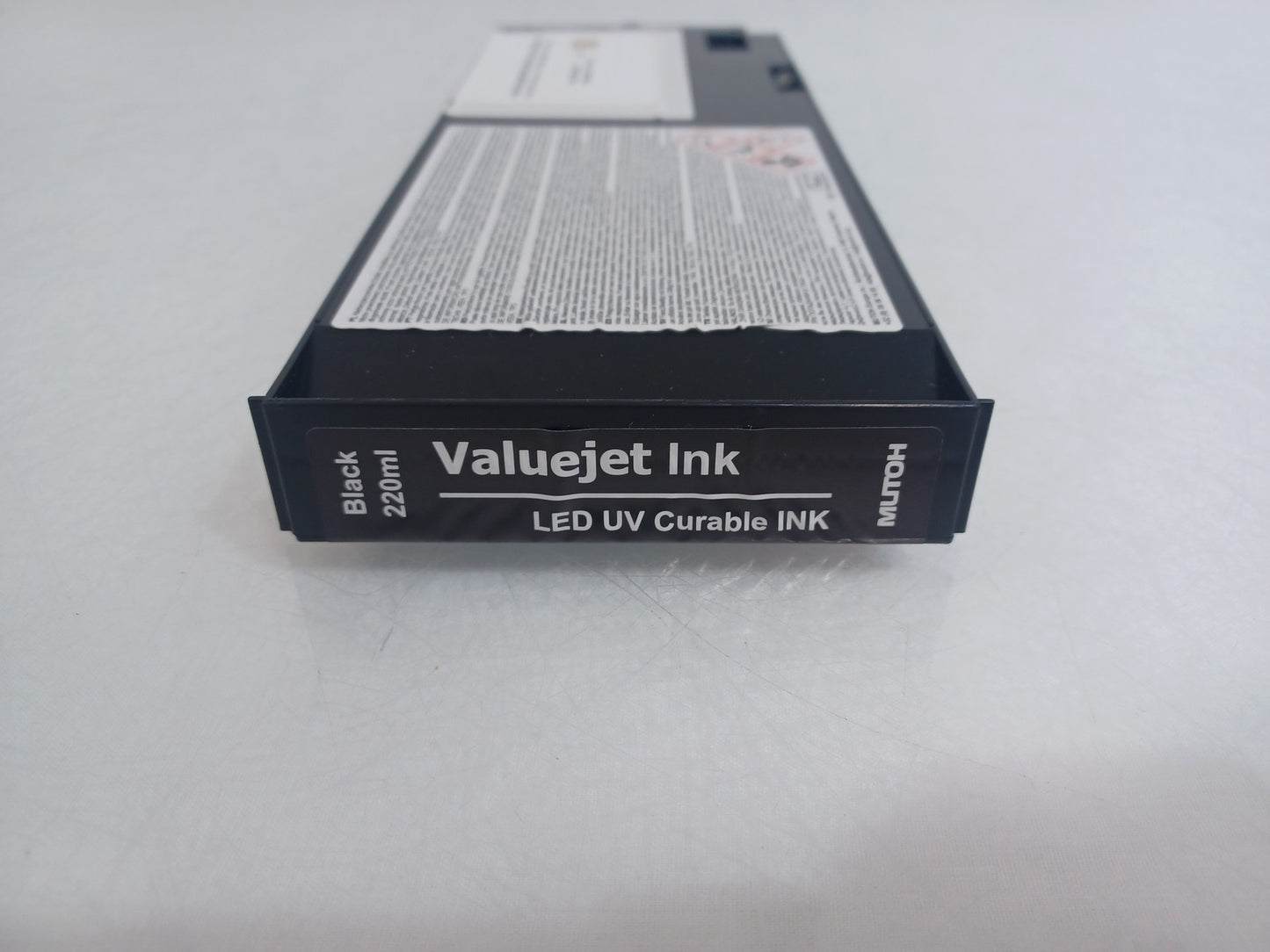 Mutoh US11-BK220E LED UV Curable Ink 220ml Black - New - Expiry 02/05/25
