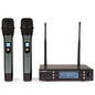 KAM KWM1940 Dual UHF Multi Channel Professional Wireless Microphone System