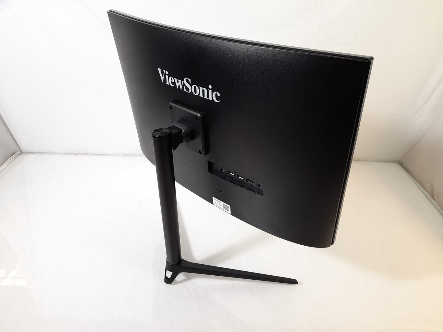 ViewSonic VX2718-PC-MHDJ 27" HDMI DP 1920x1080 Curved Gaming Monitor Stand & PSU