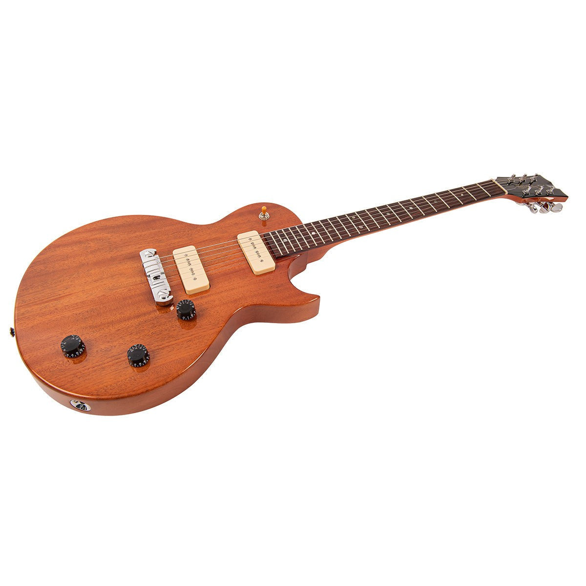 Fret-King Eclat Standard Electric Guitar ~ Natural Mahogany