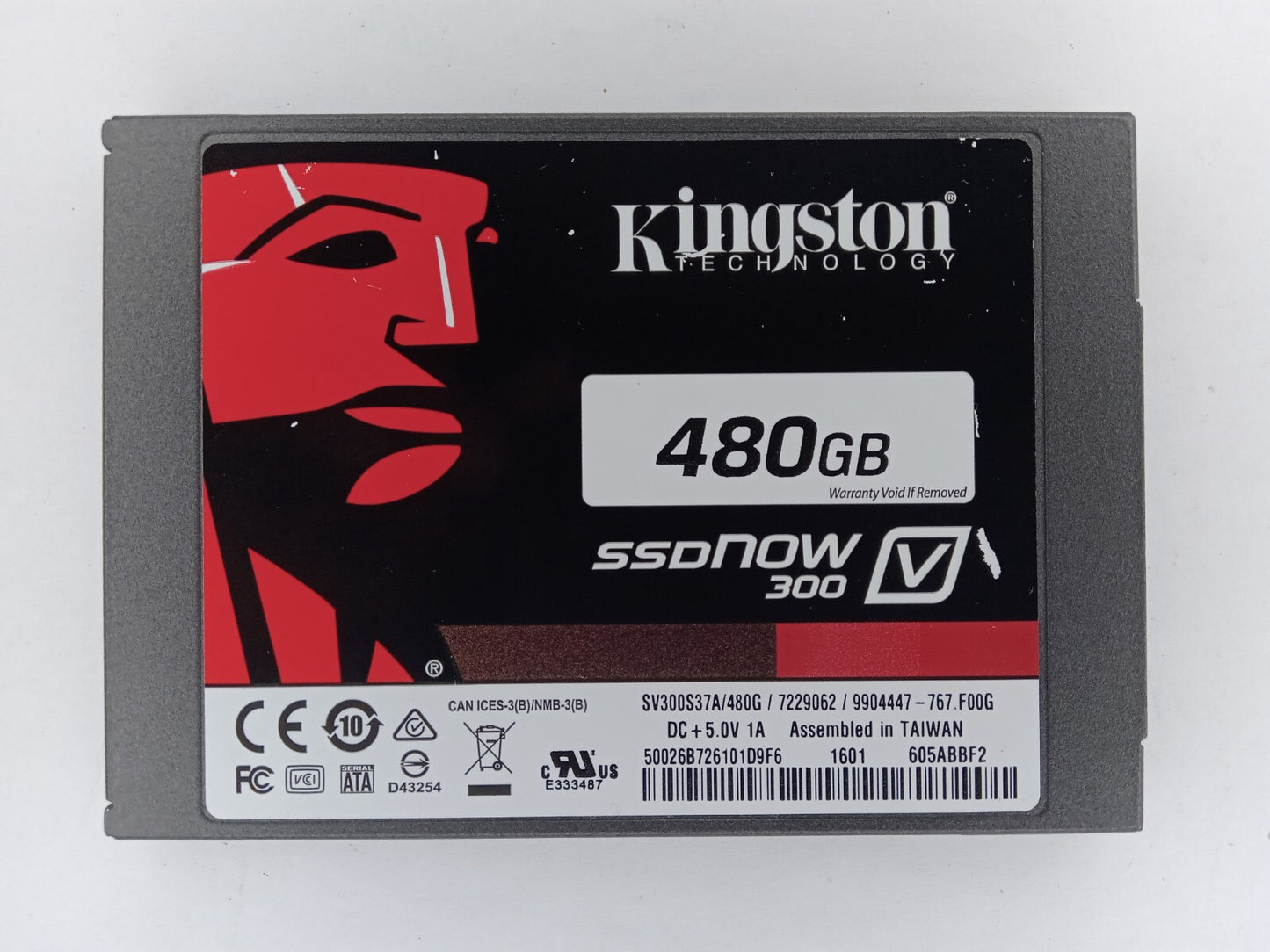 Kingston SSDNow V300 SV300S37A/480G 480GB 2.5" Solid State Drive SSD