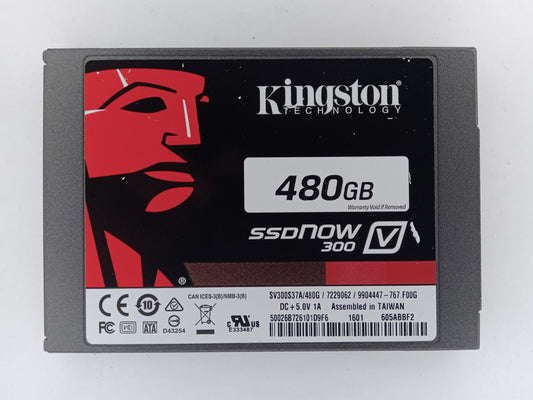 Kingston SSDNow V300 SV300S37A/480G 480GB 2.5" Solid State Drive SSD