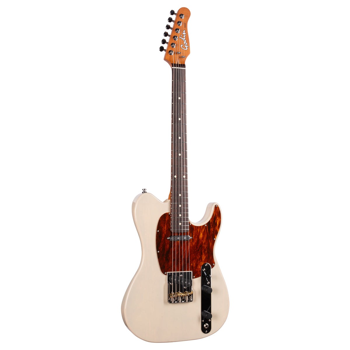 Godin Stadium Pro Electric Guitar ~ Ozark Cream RN