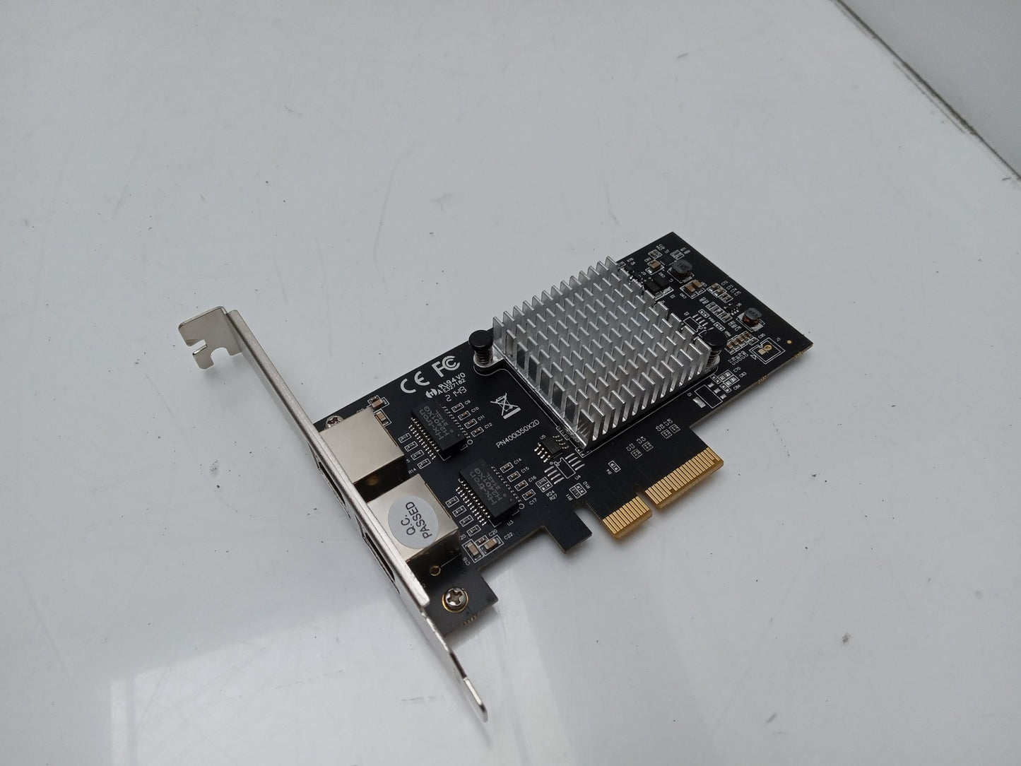 StarTech.com ST2000SPEXI 2 Port RJ-45 10GBase-T Gigabit Network Card