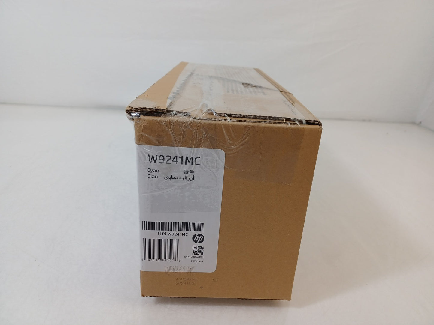 Genuine HP W9241MC Managed LaserJet Cyan Toner Cartridge - Box Damaged