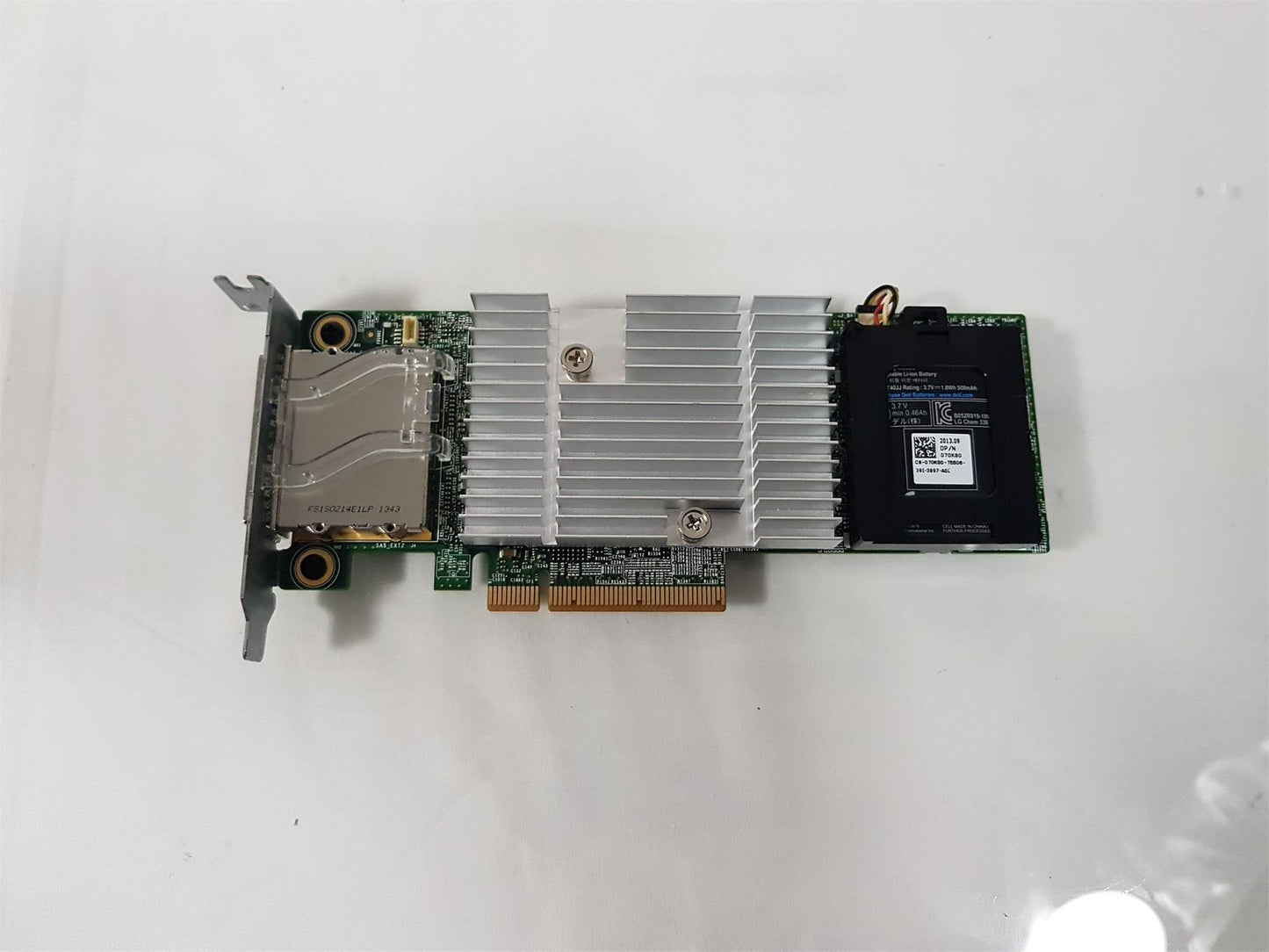 Dell PERC H810 6Gbps Low Profile SAS RAID Controller 0VV648 VV648