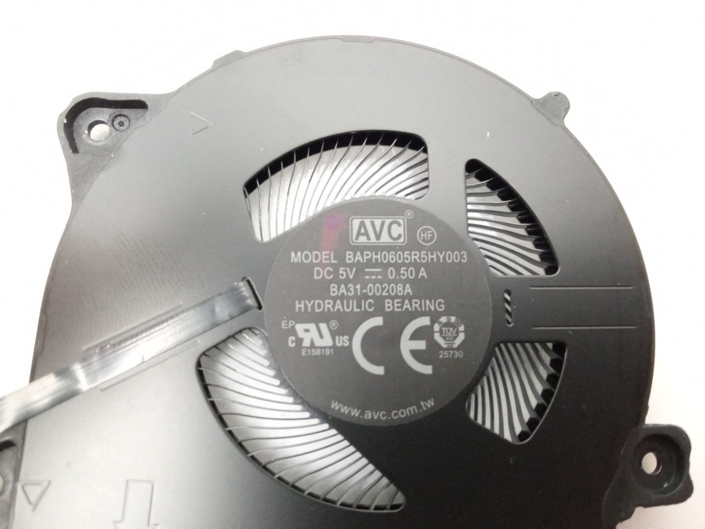 Samsung Galaxy Book Pro NP950XDB 15" Laptop Cooling Fan BAPH0605R5HY003