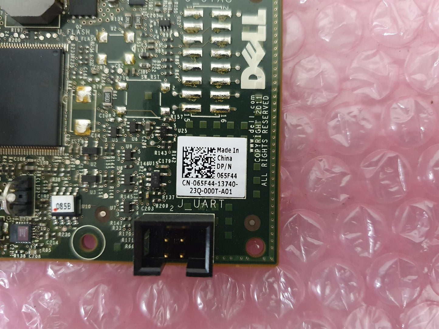 Dell PowerEdge T320 PCI-E SAS RAID Controller Card 065F44 65F44