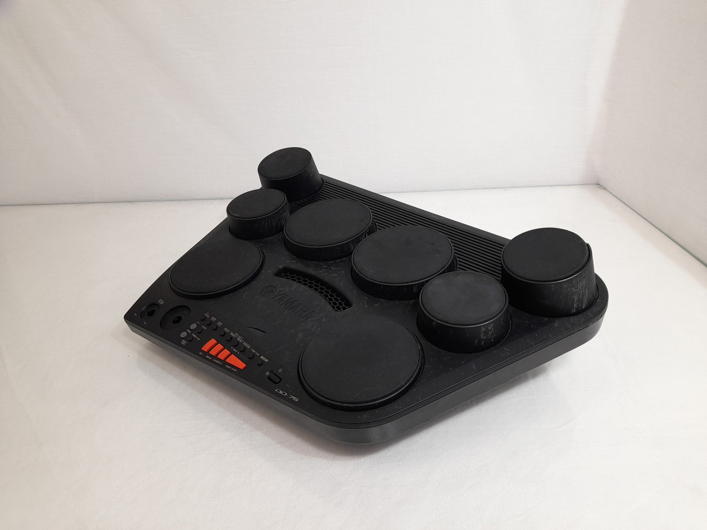 Yamaha DD-75 Electronic Drumset - Missing Dials / Cracked Display - No PSU