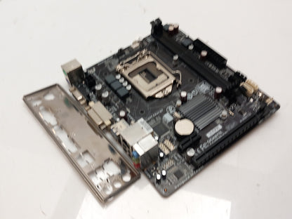 GIGABYTE GA-H81M-S2V Socket LGA1150 DDR3 Micro ATX Motherboard