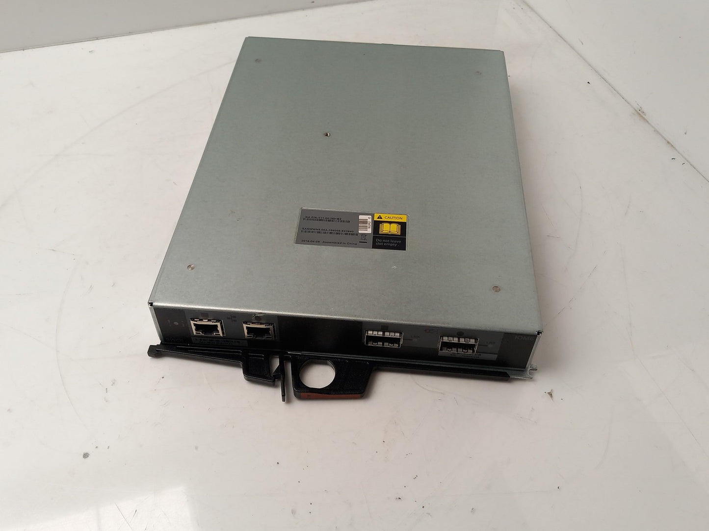 NetApp DS4246 IOM6 6Gbps SAS Controller Module X5713A-R6 111-00190+B2