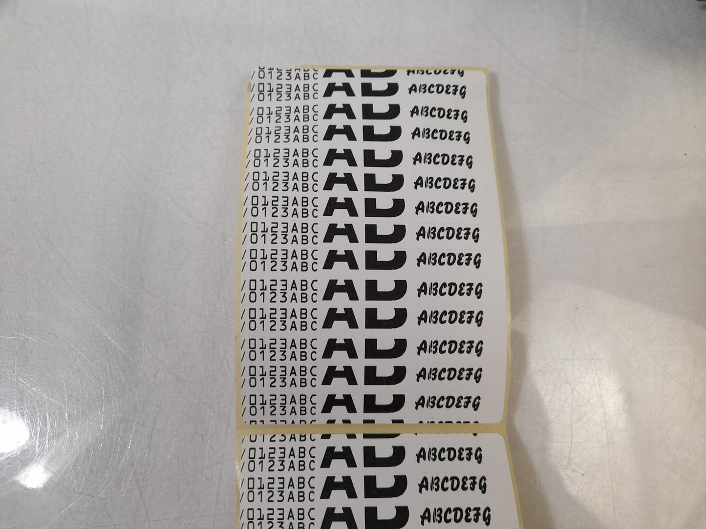 Toshiba TEC B-SX4T Serial Parallel Thermal Label Printer - Faulty Print Head