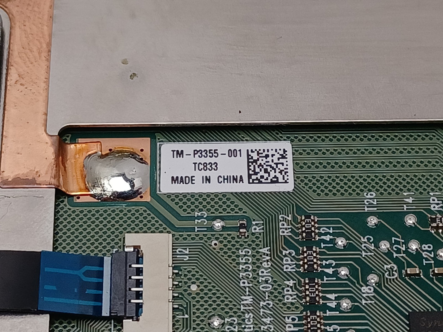 HP ProBook 650 G4 Laptop Touchpad Trackpad with Mouse Buttons TM-P3355-001