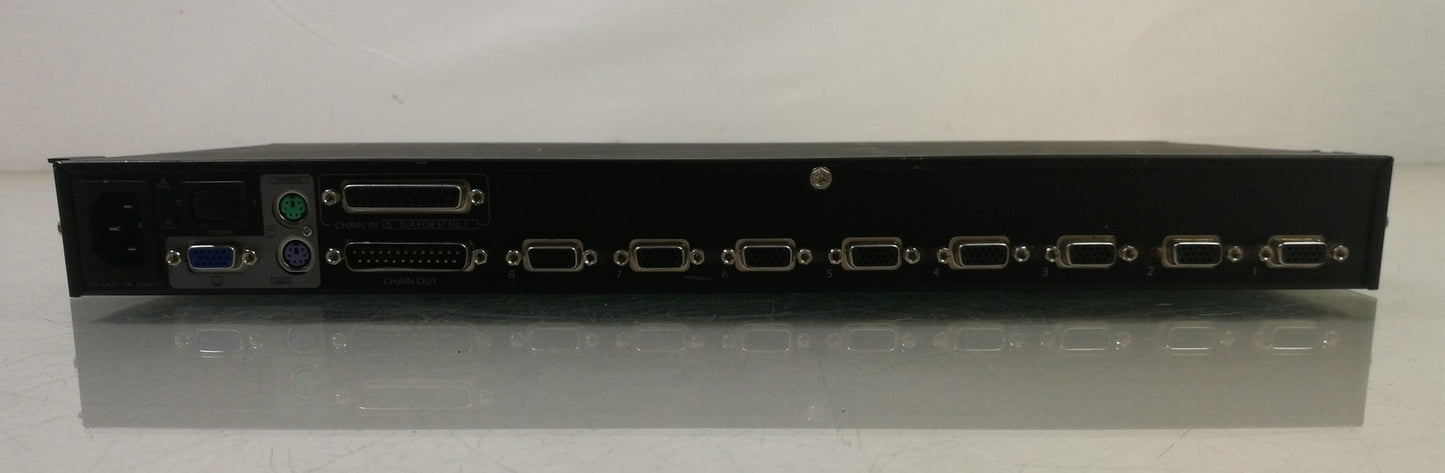 APC AP5201 8-Port Multi-Platform Analog High Density KVM Switch